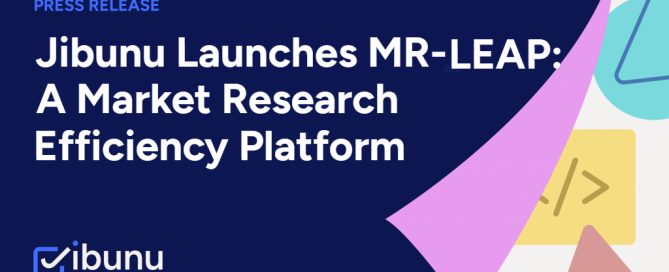 Jibunu Launches MR-LEAP: A Market Research Efficiency Platform